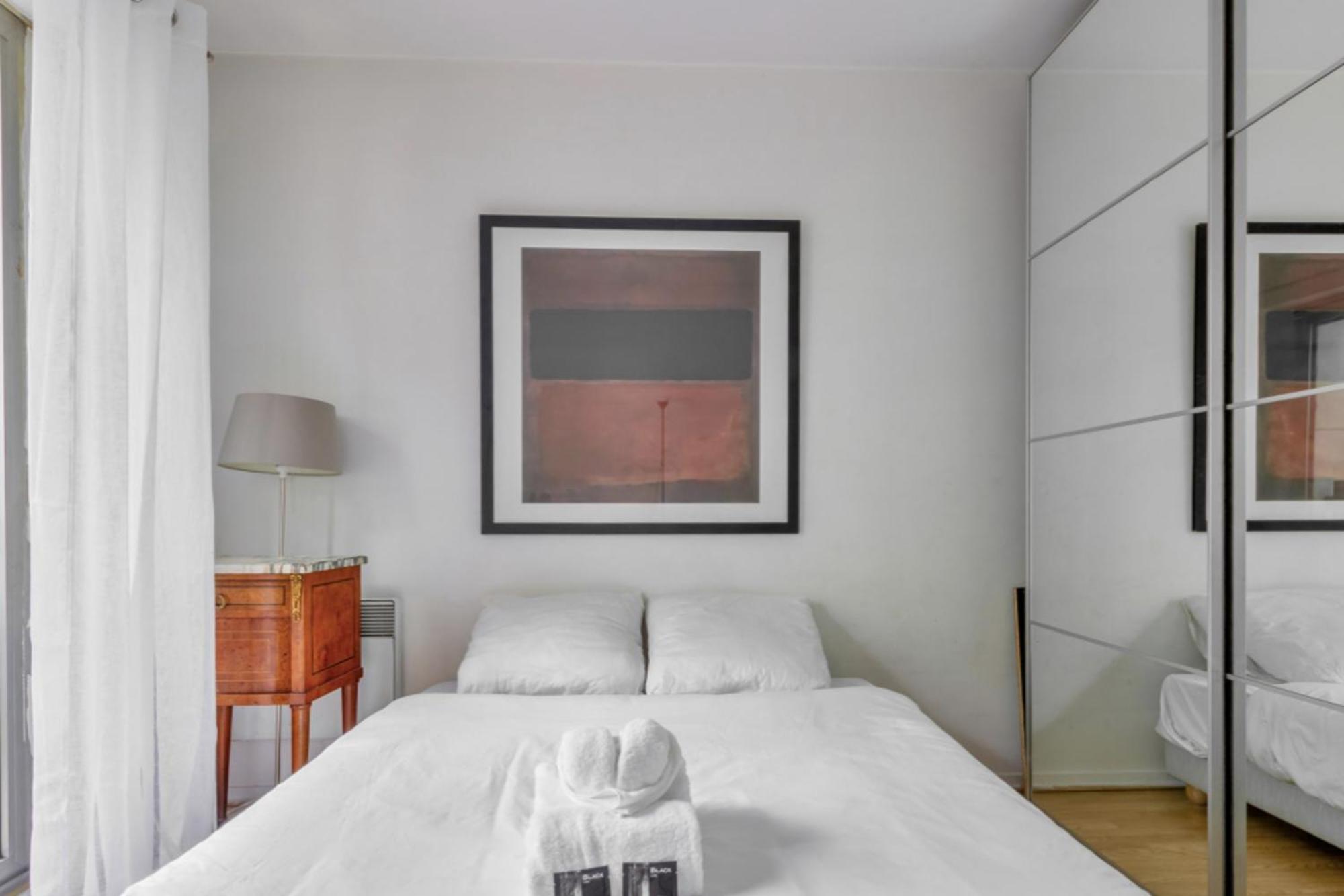 2 With Garden Appartamento Parigi
